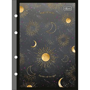 Bloco para Fichário Colegial Magic 80 Folhas PCT com 04