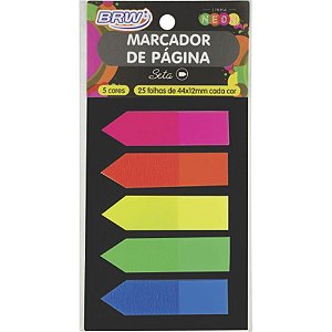Bloco Marcador Página Adesivo SMART Notes Flecha 25FLS