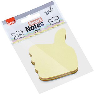 Bloco de Recado Autoadesivo SMART Note Positivo 70X70 100F