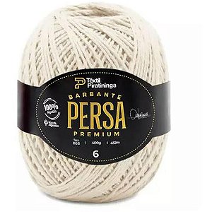 Barbante CRU Premium Persa 400G 452M 4/6