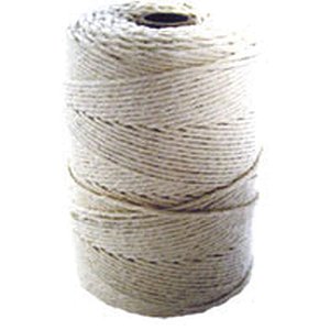 Barbante CRU 250G 8 Fios Rolo 185M Pacote com 4