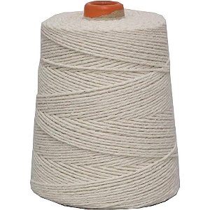 Barbante CRU 1KG 6 Fios Rolo 1016M