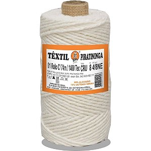 Barbante CRU 100G 6 Fios Rolo 101M PCT com 10