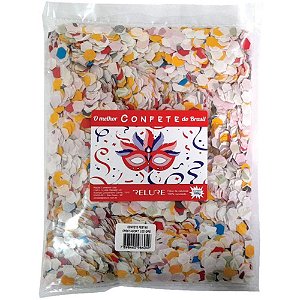 Confete de Fibra de Celulose 100G - Cores Sortidas