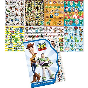 Adesivos Decorados TOY STORY 8 Folhas MOD. 991