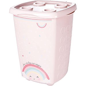 Cesto para Roupa ARCO-ÍRIS 38L