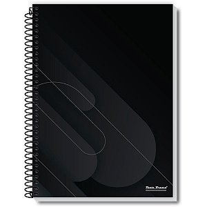Caderno 10X1 Capa Dura Office 160 Folhas Pacote com 5