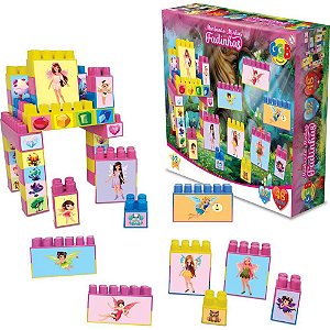 Brinquedo para Montar Montando Minhas Fadinhas