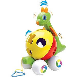 Brinquedo Educativo Canguru Didático com Blocos Sortidos