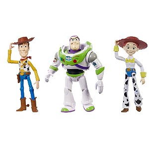 Boneco Personagem Pixar TOY STORY Basic 30CM com 13 Articulações