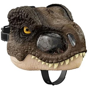 Boneco e Personagem JW Máscara T-REX C/SONS e MOV.