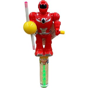 Bolha de Sabão Robô Ventilador com LUZ