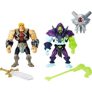 Boneco e Personagem Motu Animated Batalha 2PACK