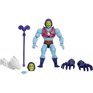 Boneco e Personagem Motu Origins Deluxe Skeletor