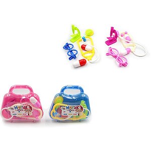 Brincando de Profissões Maleta Medica Little Doctor 5P