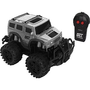 Carrinho Controle Remoto Furious RC3 Funcom - Pilhas