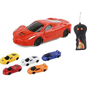 Carrinho Controle Remoto XT1 MEX 3 Funcões 1:26 (S)