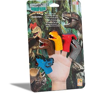Dedoche Dinossauro Dinopark