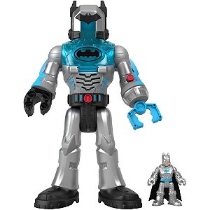 Imaginext Batman Insiders EXO-TRAJE CINZ
