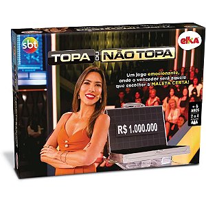 Jogo Diverso Topa ou Não Topa SBT