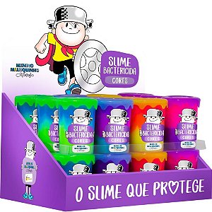 Slime Menino Maluq Bactericida Core DPCOM 24