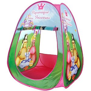 Toca Barraca Piquenique Princesas Dobrável