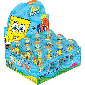 Doce BOB Esponja OVO Choco Surpresa DPCOM 12