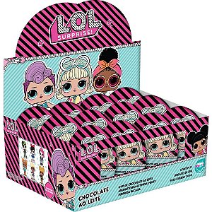 Doce LOL OVO Chocolate Surpresa DPCOM 12