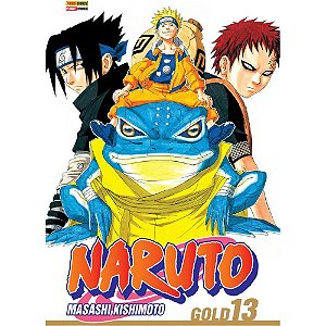 Livro Mangá Naruto GOLD Edition N13