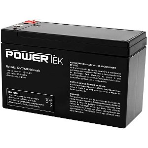 Pilha Bateria Bateria 12V 7AH Nobreak
