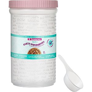Pote Plástico com Medidor 1L