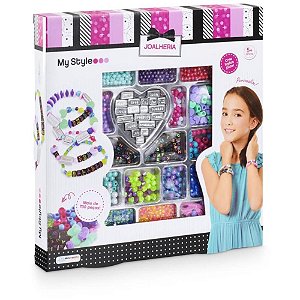 Brinquedo para Menina MY STYLE KIT Joalheria