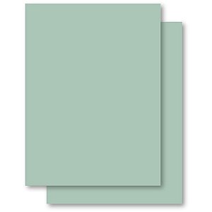 Papel Cartolina Verde Escolar 50X66CM 140G Pacote com 100 Folhas