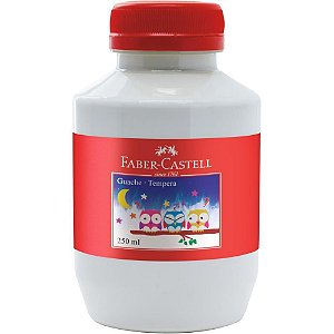 Tinta Guache 250ML Branco PCT com 06