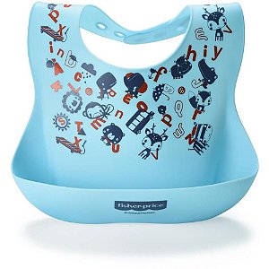 Babador Fisher Price Silicone YUMMY AZ