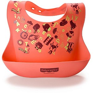 Babador Fisher Price Silicone YUMMY RS