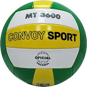 Bola de Vôlei MT 3600 - PVC, Cores Sortidas