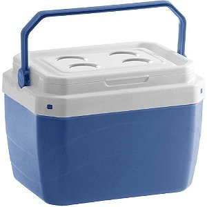 Caixa Térmica 17L com ALÇA Azul