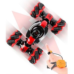 Carrinho Controle Remoto Evolution CAR R/C Torsional Vermelho