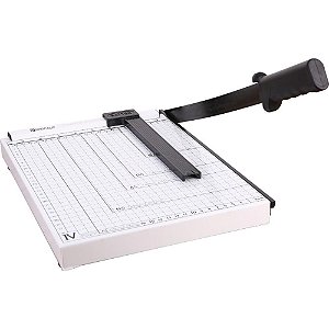 Guilhotina Cortadeira PC-GTJM01 Branca para 10FLS A4