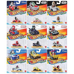 Hot Wheels Colecionável Racerverse Disney Básico (S)