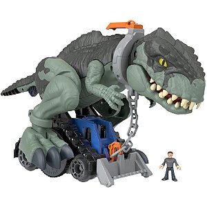 Imaginext JW Dino Mega Rugido Selvagem