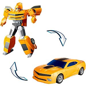 Carrinho Megaformers MORPH Amarelo