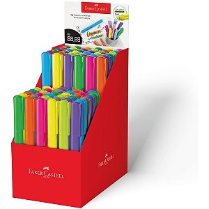 Caneta Marca Texto Grifpen NEON/PASTEL 70 Unidades Sortidas