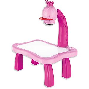 Brinquedo Educativo PLAY&LEARN Mesa Projetora Rosa