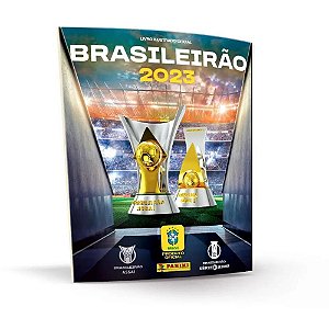 álbum de Figurinhas Brasileirão 2023 Brochura PCT com 20