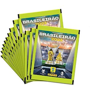 Figurinhas Brasileirão 2023 Envelope C/5 PCT com 20