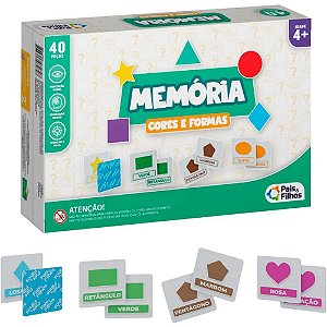 Jogo da Memória OPOSTOS 54 Pecas