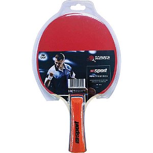 Raquete para PING PONG Borracha SEMI-PROFISSIONAL