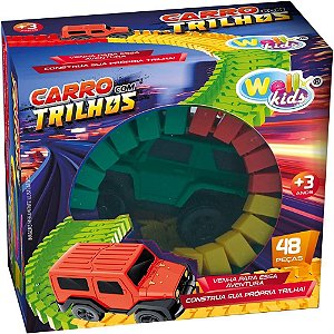 Pista Carro Divertido NO Trilho (S)